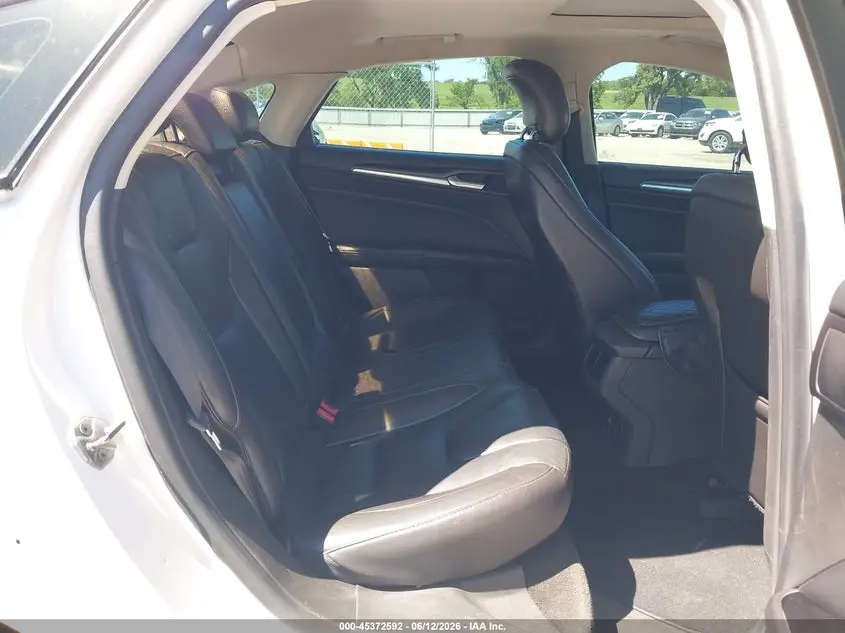 2013 FORD FUSION HYBRID TITANIUM