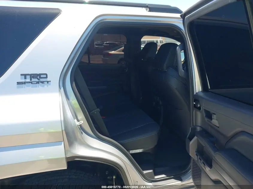 2025 TOYOTA 4RUNNER TRD SPORT PREMIUM