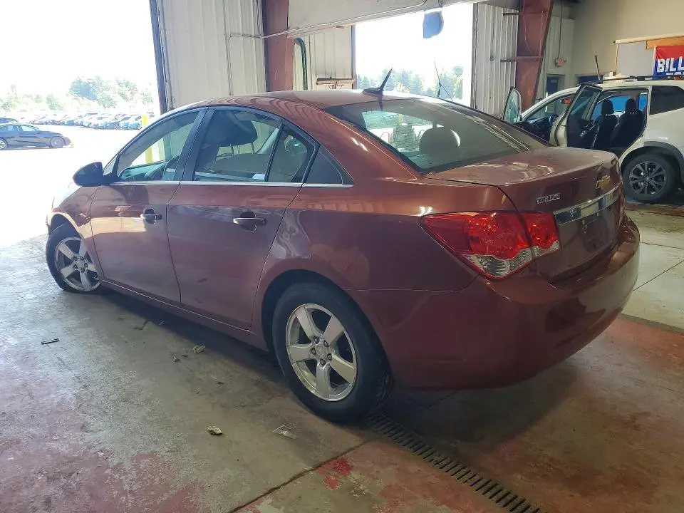 2012 CHEVROLET CRUZE LT  