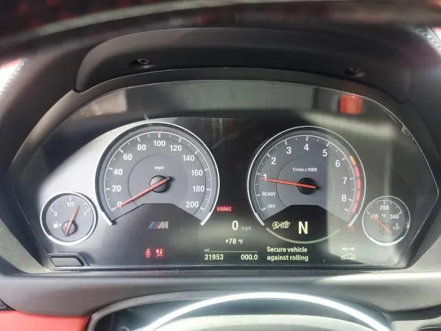 2020 BMW M4 