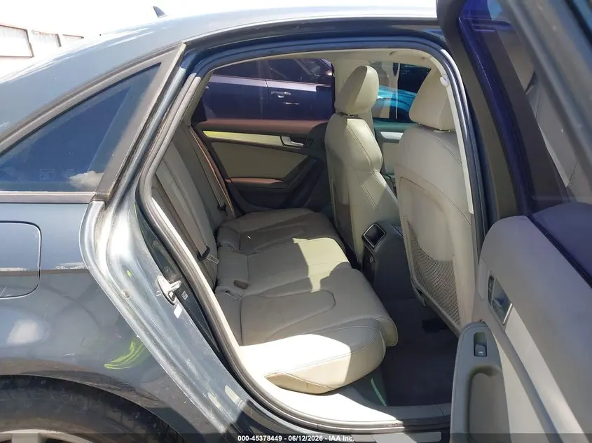 2011 AUDI A4 2.0T PREMIUM