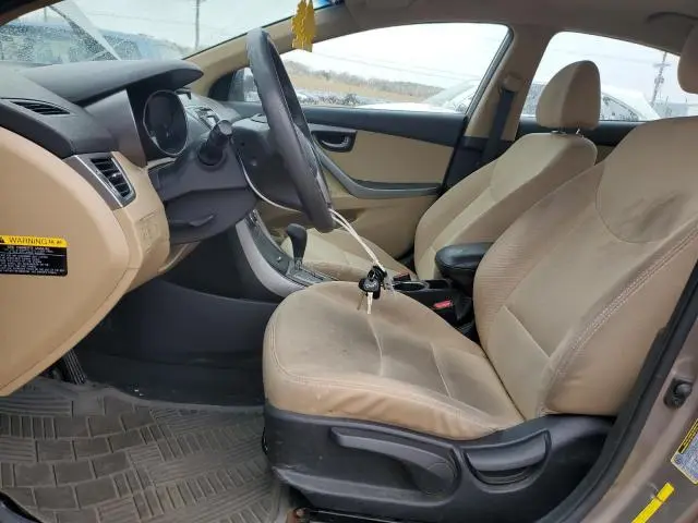 2013 HYUNDAI ELANTRA GLS  