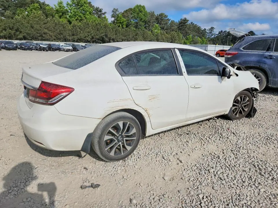 2014 HONDA CIVIC EX  