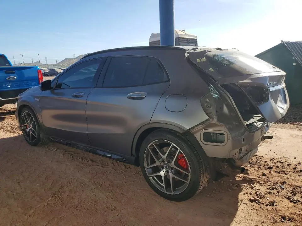 2016 MERCEDES-BENZ GLA 45 AMG  