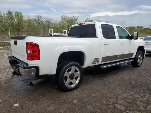 2012 CHEVROLET SILVERADO K2500 HEAVY DUTY LTZ  
