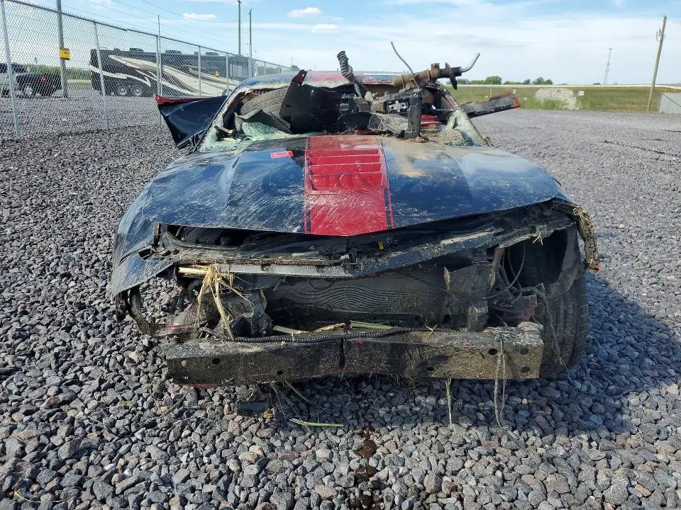2015 CHEVROLET CAMARO 2SS  