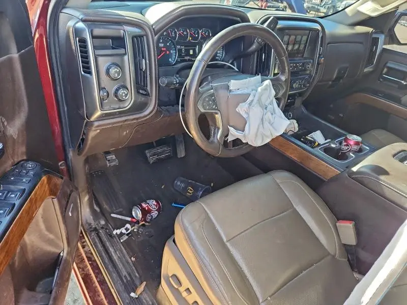 2017 CHEVROLET SILVERADO K1500 LTZ  