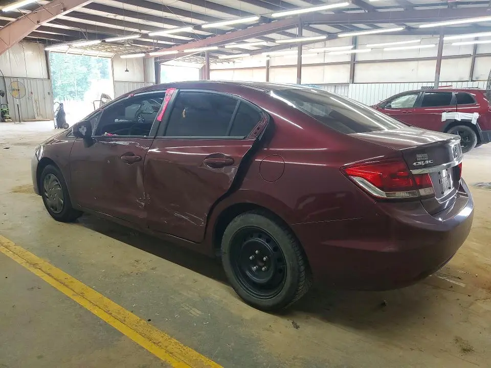 2013 HOND CIVIC LX   