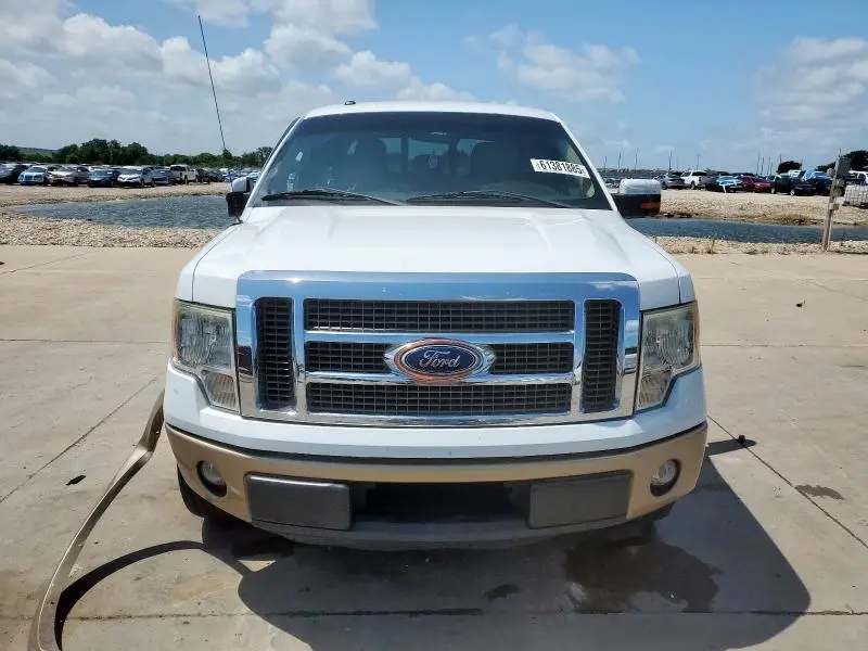 2011 FORD F150 SUPERCREW  