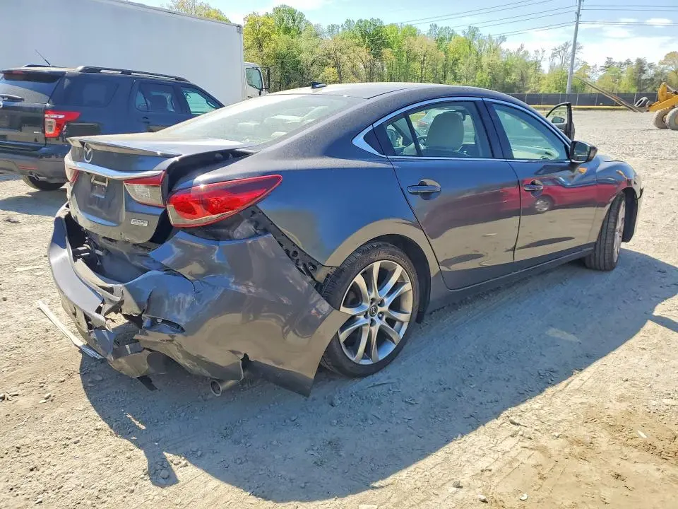 2014 MAZDA 6 GRAND TOURING  