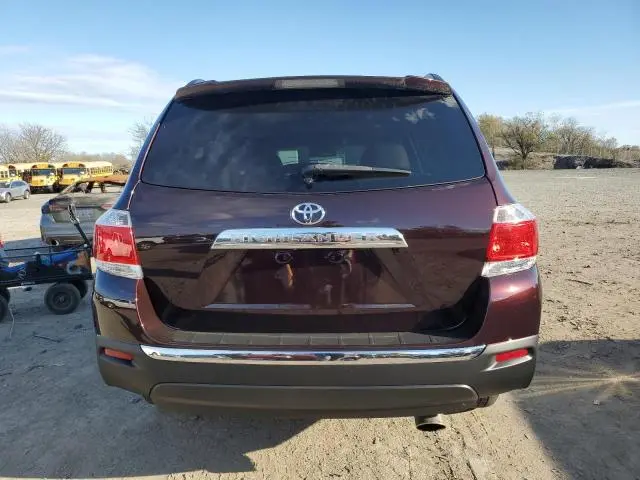2013 TOYOTA HIGHLANDER LIMITED  