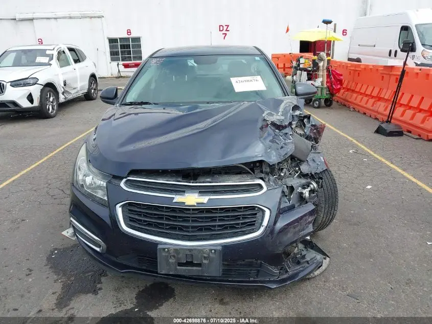 2015 CHEVROLET CRUZE 2LT AUTO