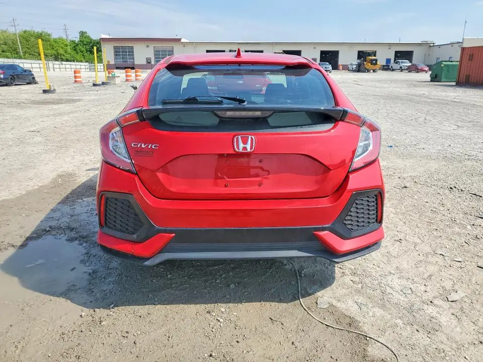 2018 HONDA CIVIC EX  
