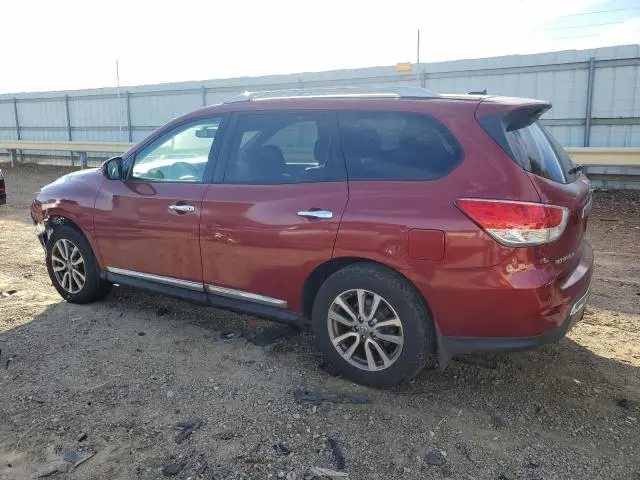 2013 NISSAN PATHFINDER S  