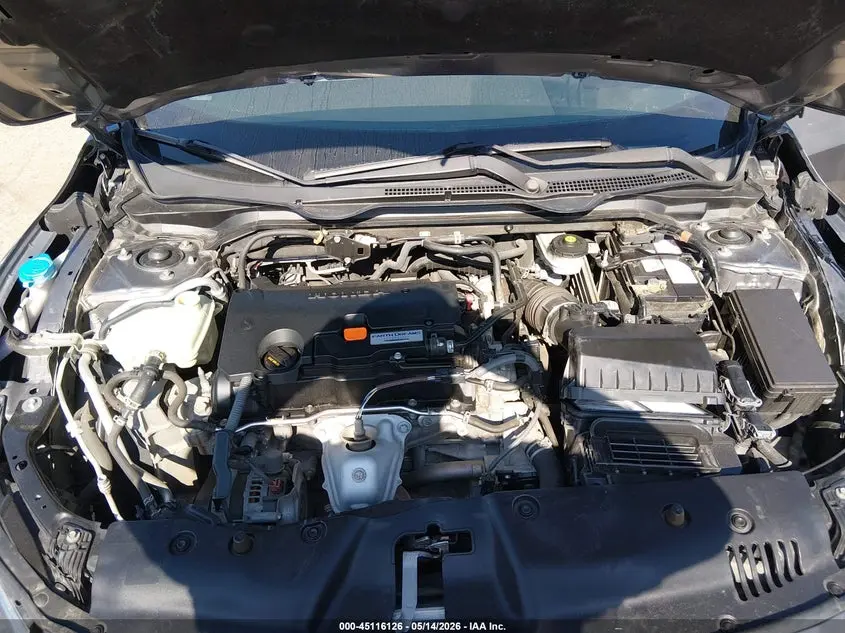 2017 HONDA CIVIC EX