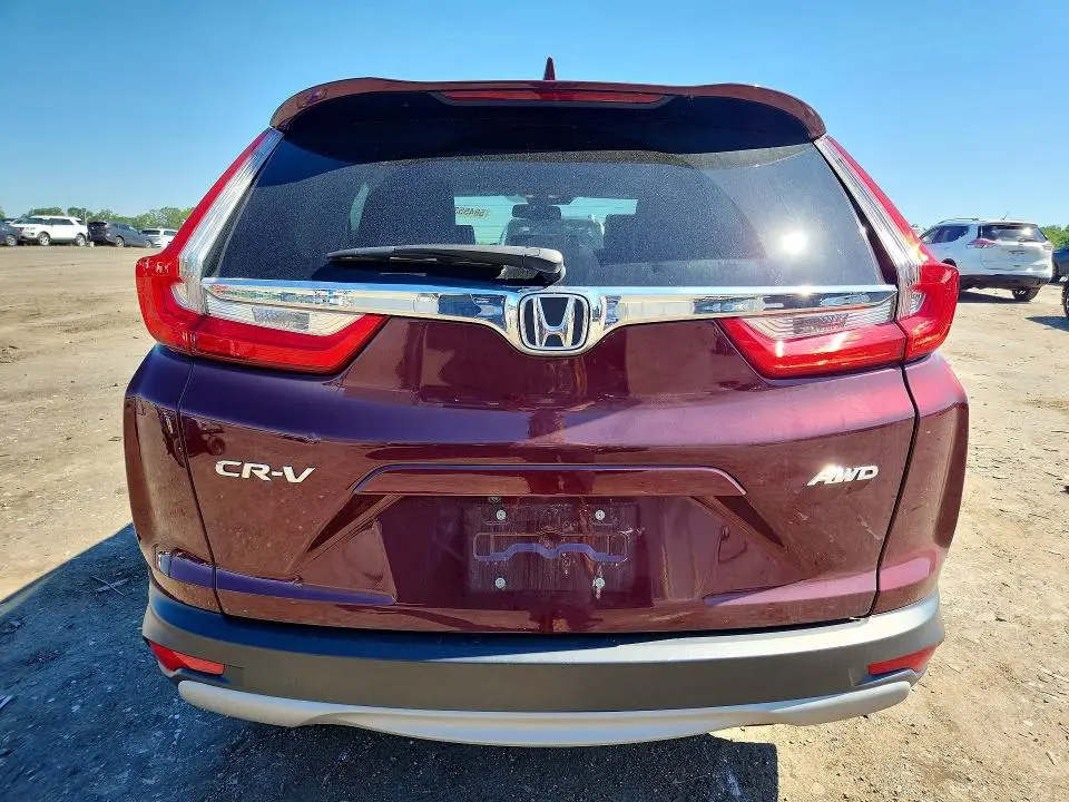 2017 HONDA CR-V EXL  