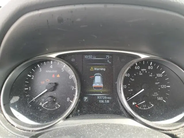 2016 NISSAN ROGUE S  