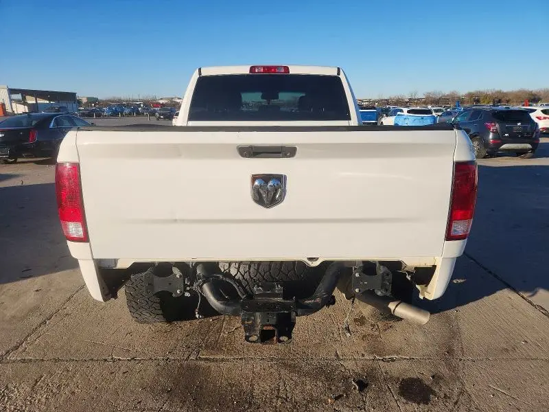 2018 RAM 2500 ST  