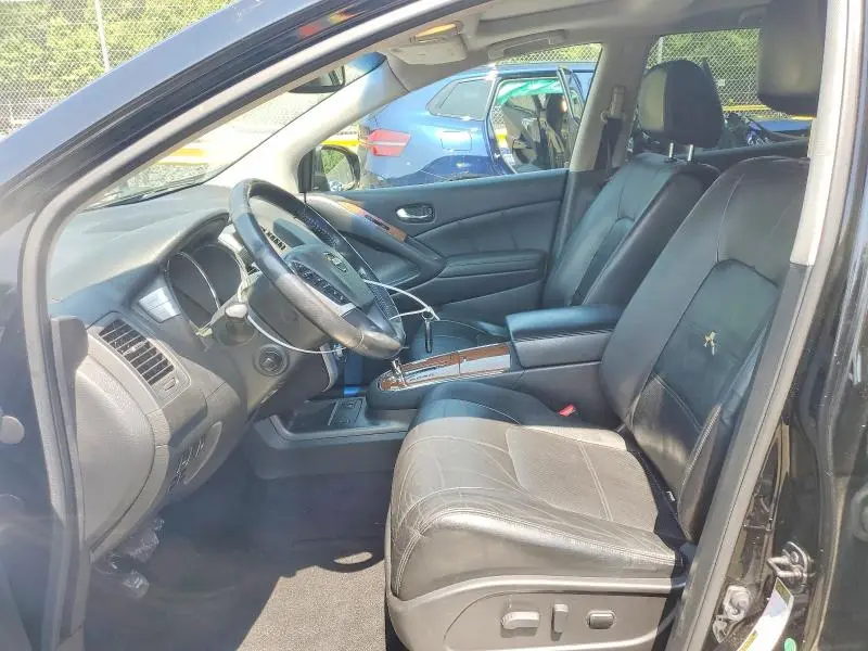 2011 NISSAN MURANO   