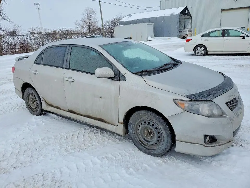 2010 TOYOTA COROLLA BASE  