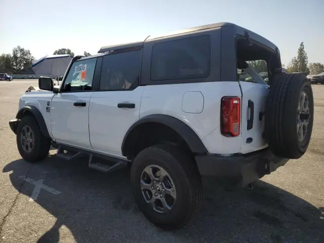 2024 FORD BRONCO BIG BEND  
