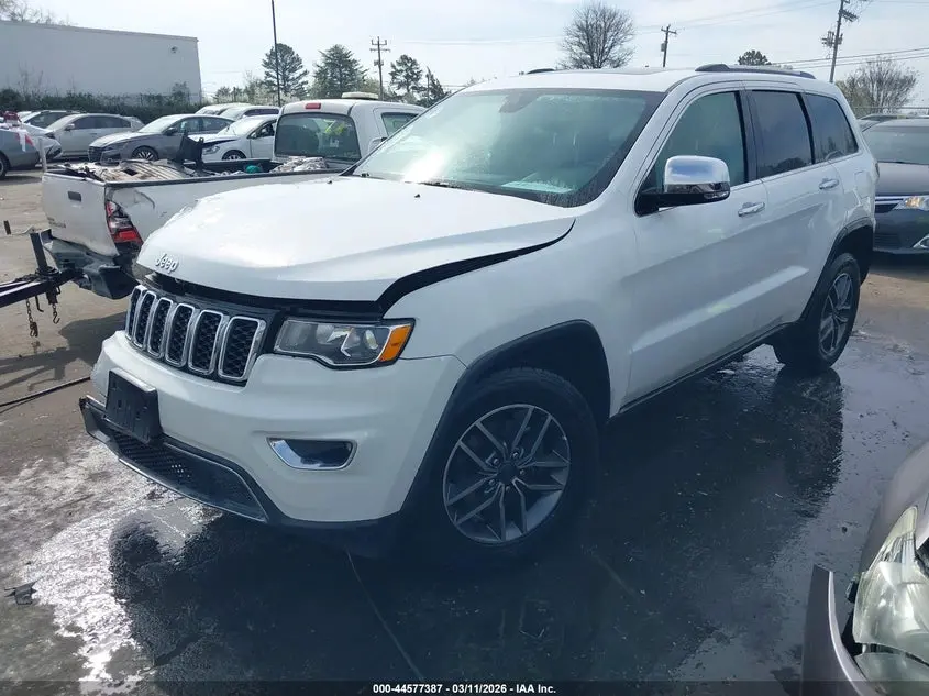2020 JEEP GRAND CHEROKEE LIMITED 4X2