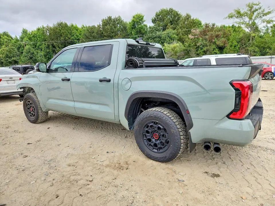 2022 TOYOTA TUNDRA TRD PRO HV  