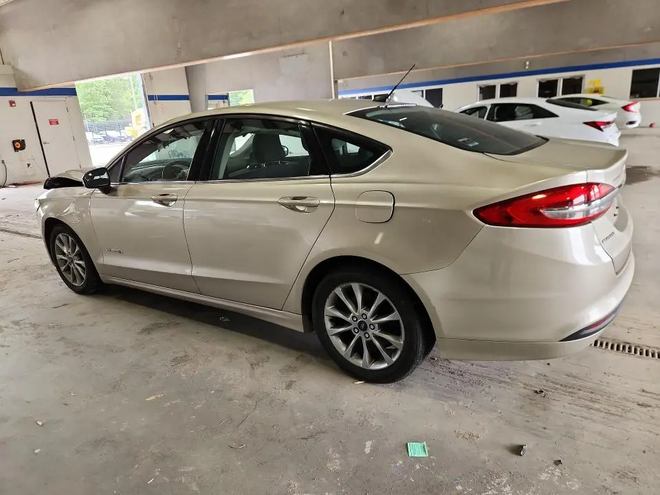 2017 FORD FUSION SE HYBRID  
