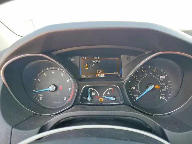 2018 FORD FOCUS TITANIUM  