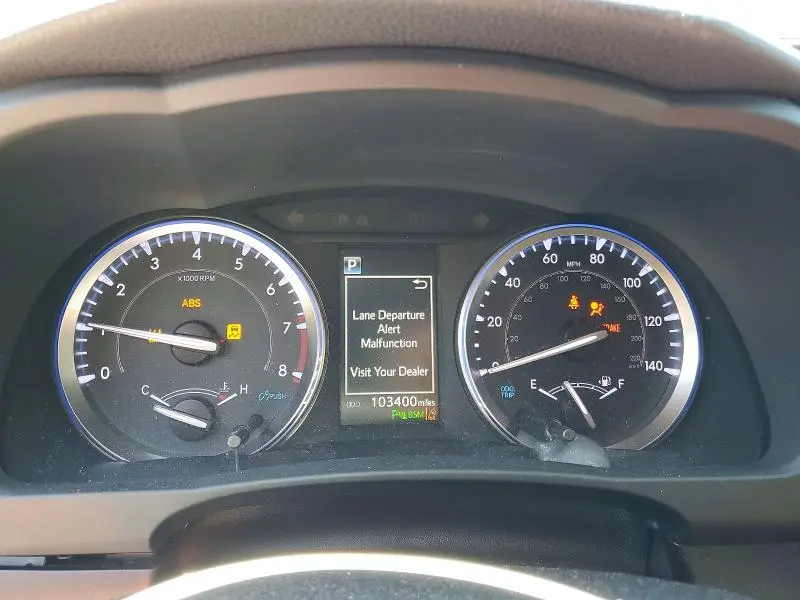 2019 TOYOTA HIGHLANDER LIMITED PLATINUM  