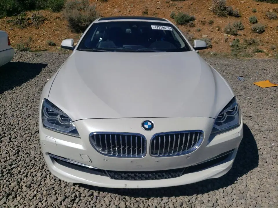 2015 BMW 650 I  