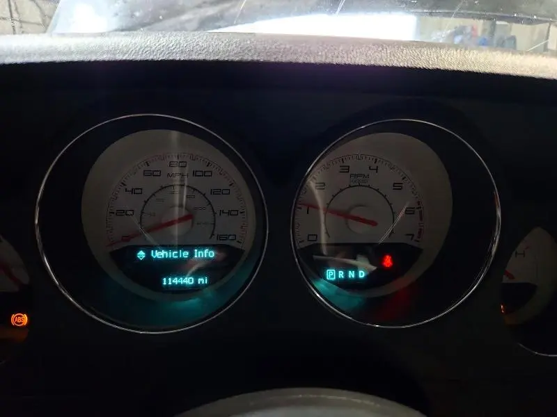 2013 DODGE CHALLENGER R  
