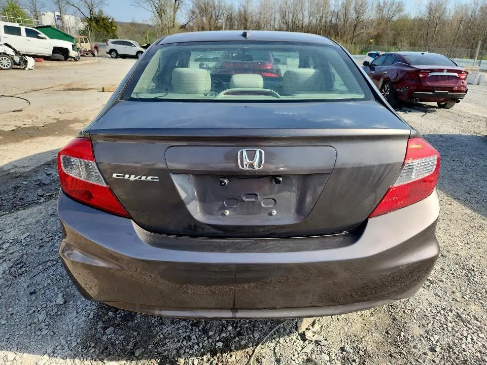 2012 HONDA CIVIC EX  