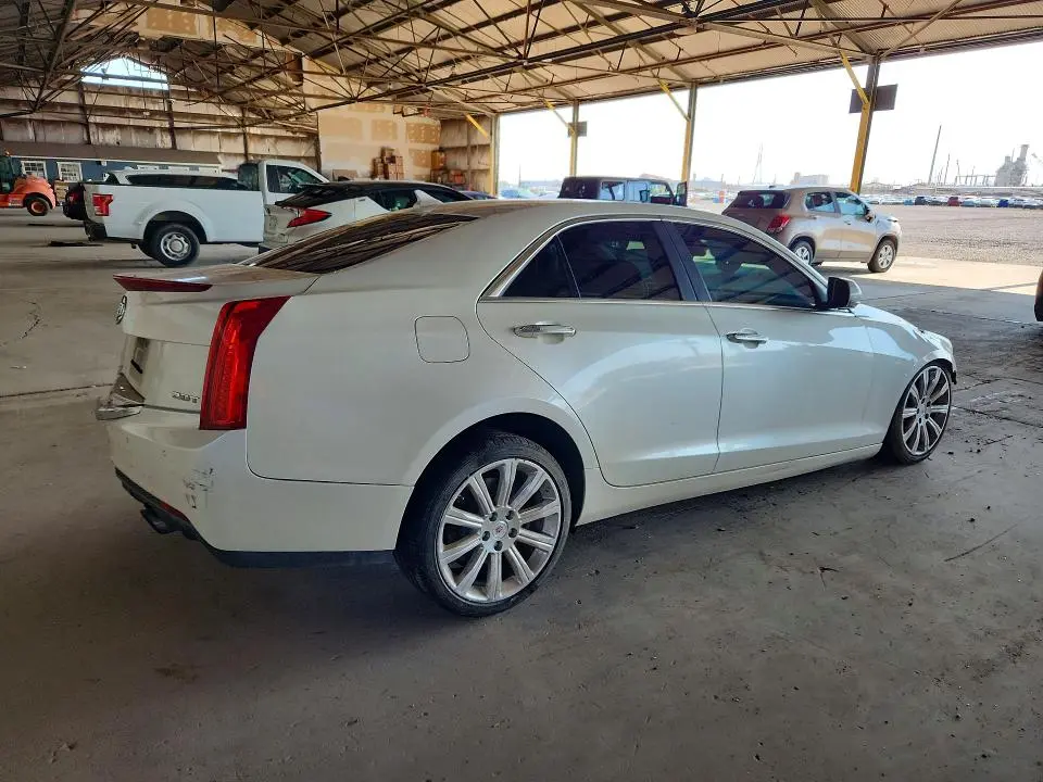 2014 CADILLAC ATS PREMIUM  