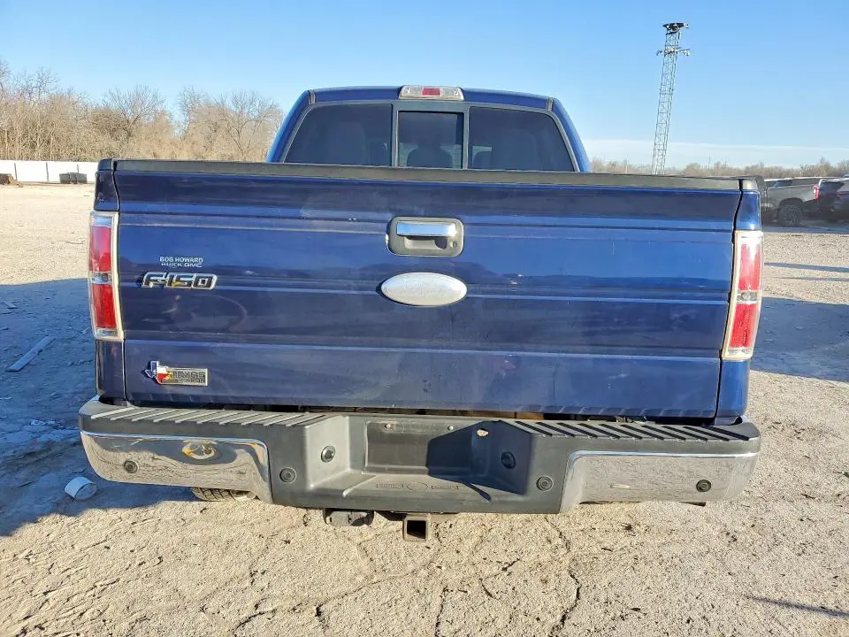 2011 FORD F150 SUPERCREW  
