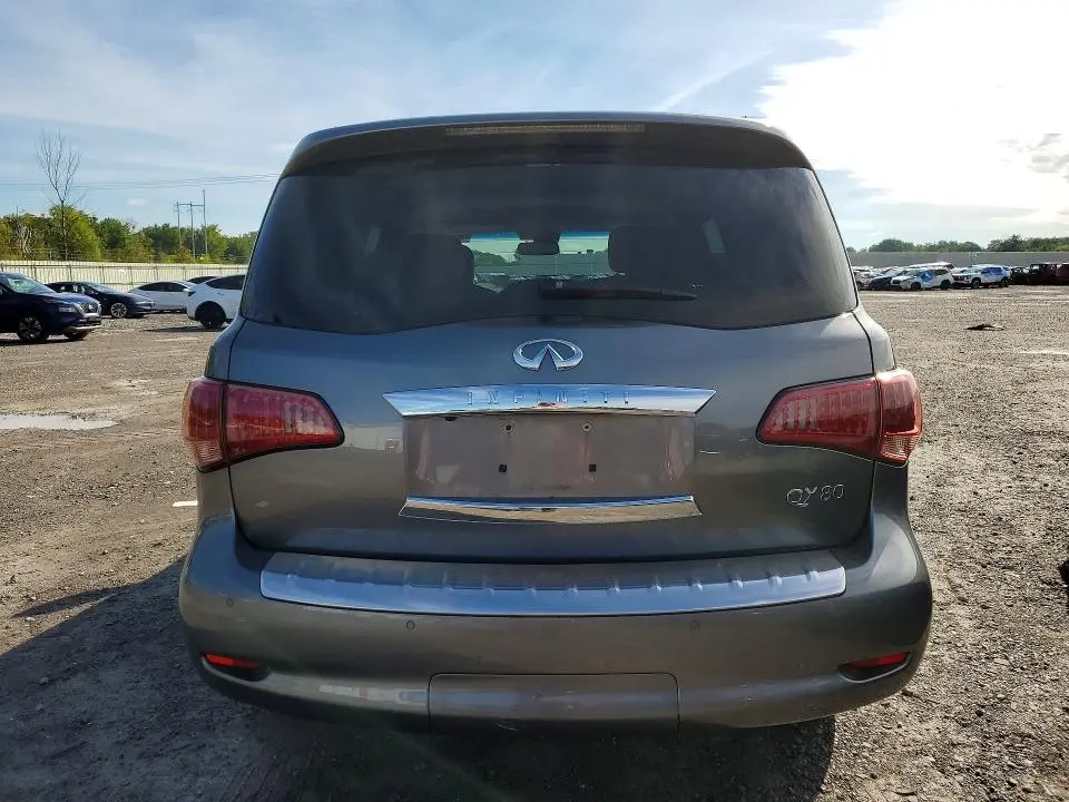 2017 INFINITI QX80 BASE  