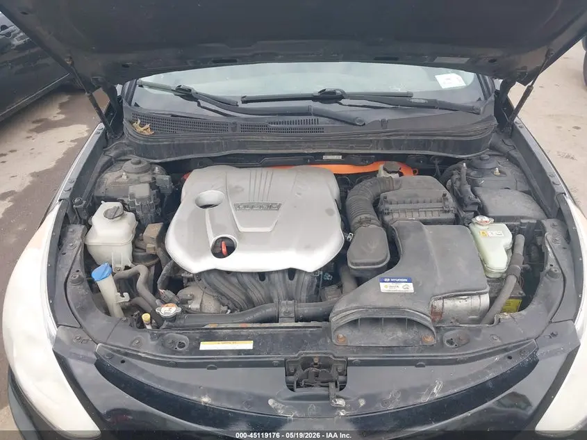 2011 HYUNDAI SONATA HYBRID  