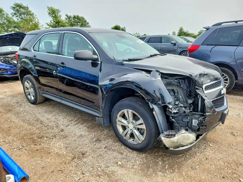 2012 CHEVROLET EQUINOX LS  