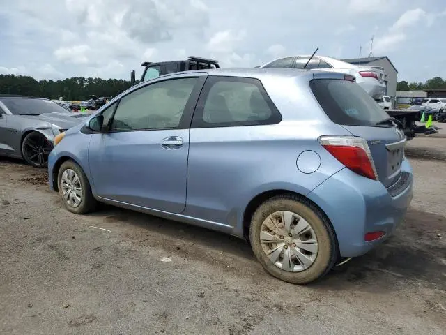 2012 TOYOTA YARIS   
