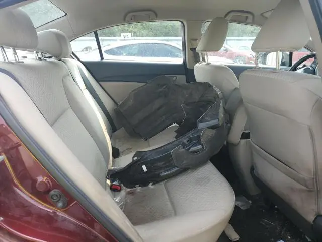 2014 HONDA CIVIC LX  