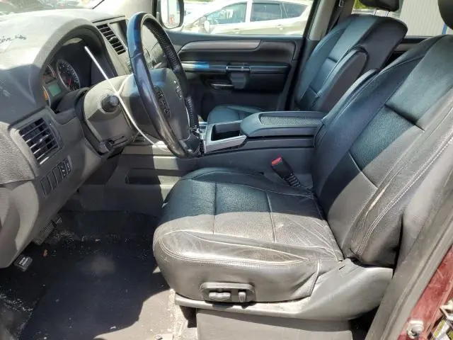 2010 NISSAN ARMADA SE  