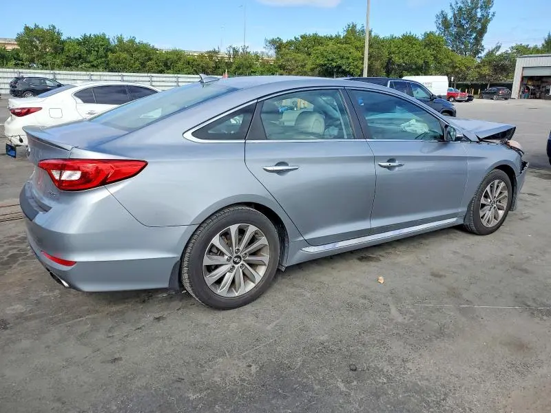 2015 HYUNDAI SONATA SPORT  