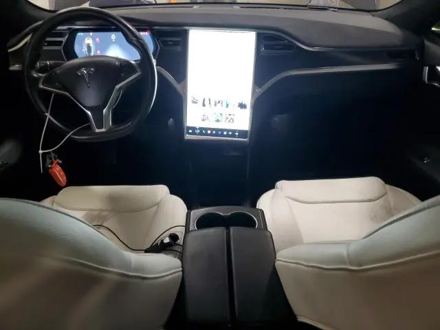 2015 TESLA MODEL S
