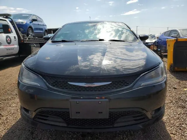 2015 CHRYSLER 200 S  