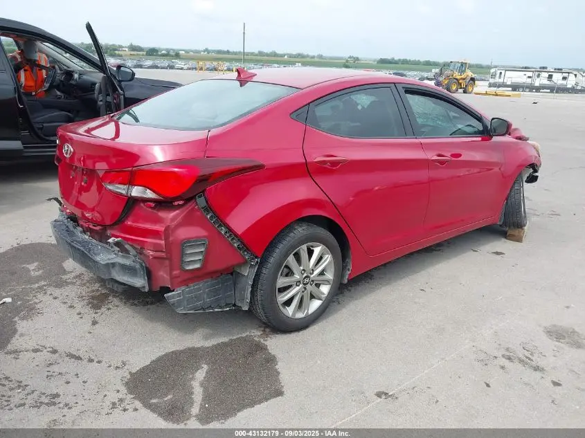 2015 HYUNDAI ELANTRA SE