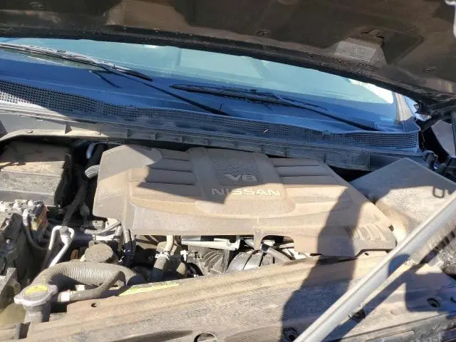 2019 NISSAN TITAN SV