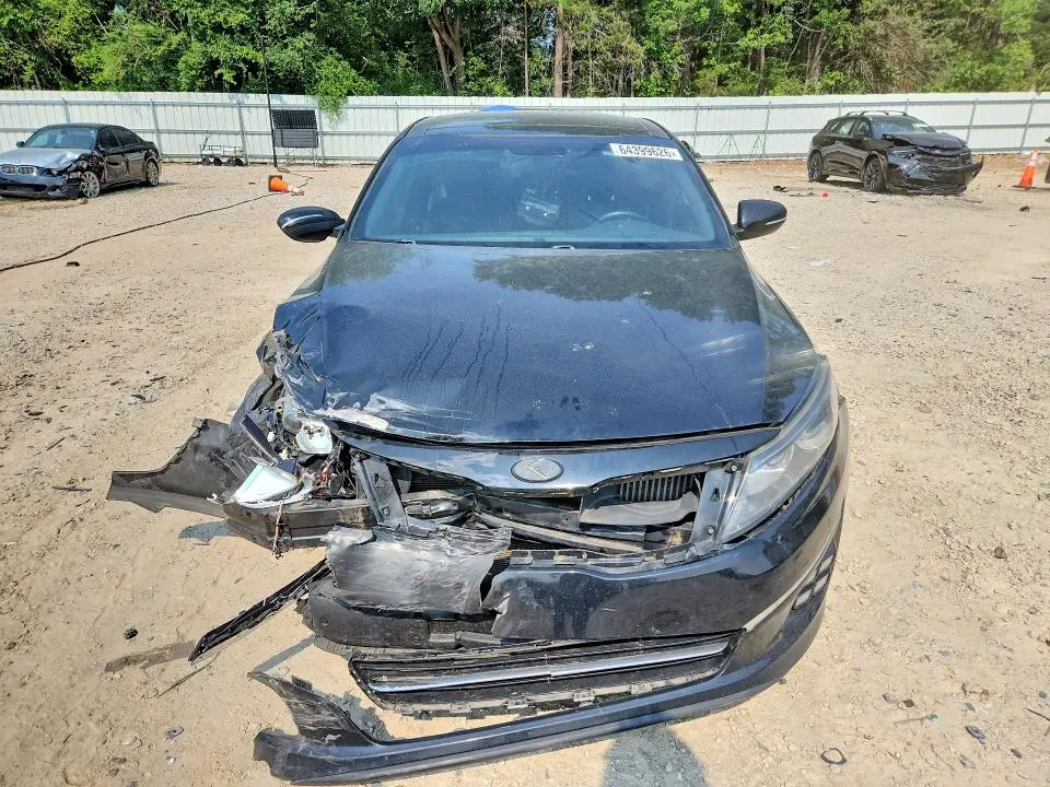 2015 KIA OPTIMA SX  