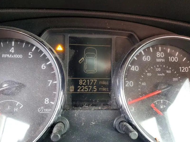2012 NISSAN ROGUE S  