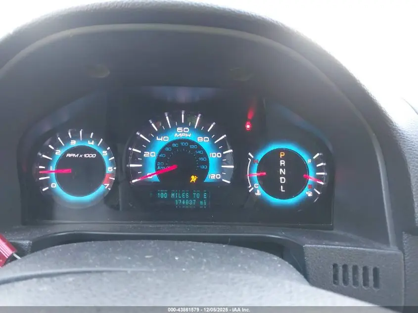 2012 FORD FUSION SEL