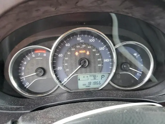 2016 TOYOTA COROLLA L  